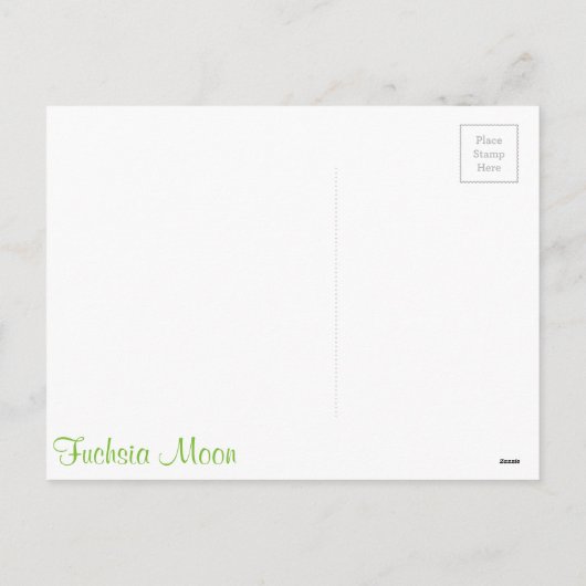 美しいヴィンテージバレンタインボストンテリアパピー シーズンポストカード (裏面)