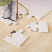 美しいヴィンテージバードイラストレーションパズル ジグソーパズル (側面)