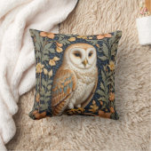 美しいヴィンテージバーンドルウィリアムインスパイアモリス クッション (ブランケット)