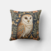 美しいヴィンテージバーンドルウィリアムインスパイアモリス クッション (裏面)