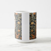 美しいヴィンテージバーンドルウィリアムインスパイアモリス コーヒーマグカップ (中央)