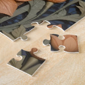 美しいヴィンテージバーンドルウィリアムインスパイアモリス ジグソーパズル (側面)