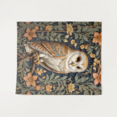 美しいヴィンテージバーンドルウィリアムインスパイアモリス タペストリー (正面(横))