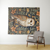 美しいヴィンテージバーンドルウィリアムインスパイアモリス タペストリー (インサイチュ(横))