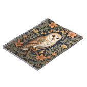 美しいヴィンテージバーンドルウィリアムインスパイアモリス ノートブック (左側)