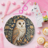 美しいヴィンテージバーンドルウィリアムインスパイアモリス ペーパープレート (パーティー)