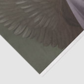 美しいヴィンテージビクトリアンフローラエンジェルデコページ 薄葉紙 (詳細)