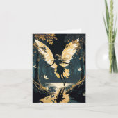 美しいヴィンテージフェアリー空白のインすべての行事 カード (正面)