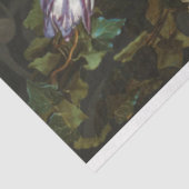 美しいヴィンテージフランスの花模様の分離紙 薄葉紙 (詳細)