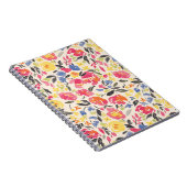 美しいヴィンテージフローラルパターンの多くの種類 ノートブック (右側)