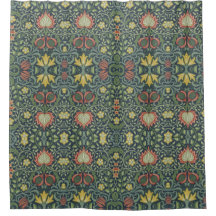 美しいヴィンテージフローラルパターンピンクイエローグリーン