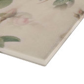 美しいヴィンテージフローラ カッティングボード (角)