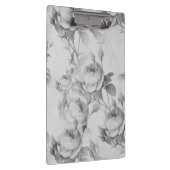 美しいヴィンテージフローラ クリップボード (右)