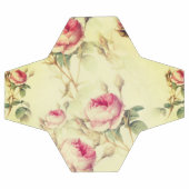 美しいヴィンテージフローラ サッカーボール (フラット)