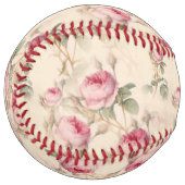 美しいヴィンテージフローラ ソフトボール (正面左)