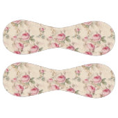 美しいヴィンテージフローラ ソフトボール (パネル)