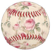 美しいヴィンテージフローラ ソフトボール (裏面)