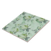 美しいヴィンテージフローラ タイル (側面)