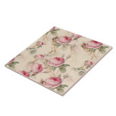 美しいヴィンテージフローラ タイル (側面)