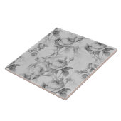 美しいヴィンテージフローラ タイル (側面)