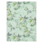 美しいヴィンテージフローラ テーブルクロス (正面)