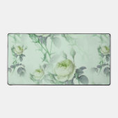 美しいヴィンテージフローラ デスクマット (正面)
