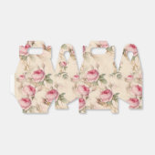 美しいヴィンテージフローラ フェイバーボックス (折り畳みなし)