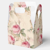 美しいヴィンテージフローラ フェイバーボックス (オープン)