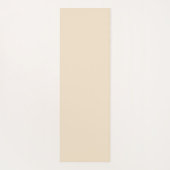 美しいヴィンテージフローラ ヨガマット (裏面)