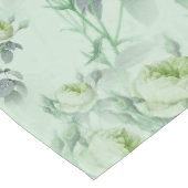 美しいヴィンテージフローラ ロングテーブルランナー (コーナー)