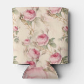 美しいヴィンテージフローラ 缶クーラー (裏面)