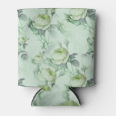 美しいヴィンテージフローラ 缶クーラー (正面)