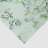 美しいヴィンテージフローラ 薄葉紙 (詳細)