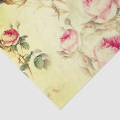 美しいヴィンテージフローラ 薄葉紙 (詳細)