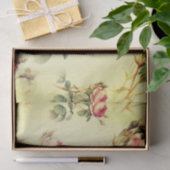 美しいヴィンテージフローラ 薄葉紙 (ギフト)