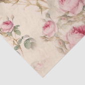 美しいヴィンテージフローラ 薄葉紙 (詳細)