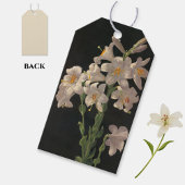 美しいヴィンテージホワイトイースターライズギフトラベル ギフトタグ