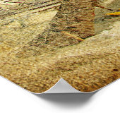 美しいヴィンテージポスター36インチx 24インチ品質プリント ポスター (角)