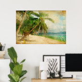 美しいヴィンテージポスター36インチx 24インチ品質プリント ポスター (ホームオフィス)