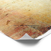 美しいヴィンテージポスター36インチx 24インチ、紙（マット） ポスター (角)