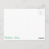 美しいヴィンテージミッドセンチュリートインデア ポストカード (裏面)