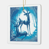 美しいヴィンテージミッドセンチュリートナイダー セラミックオーナメント (左)