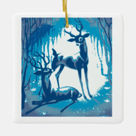 美しいヴィンテージミッドセンチュリートナイダー セラミックオーナメント