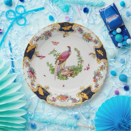 美しいヴィンテージメクレンブルク – シュリツチェルシー ペーパープレート (パーティー)