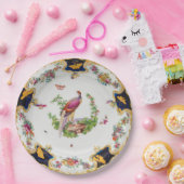 美しいヴィンテージメクレンブルク – シュリツチェルシー ペーパープレート (パーティー)