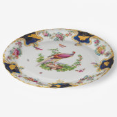 美しいヴィンテージメクレンブルク – シュリツチェルシー ペーパープレート (アングル)