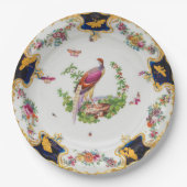 美しいヴィンテージメクレンブルク – シュリツチェルシー ペーパープレート (正面)