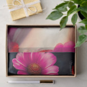 美しいヴィンテージレディーインレッドデコパージュ 薄葉紙 (ギフト)