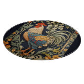 美しいヴィンテージロスターウィリアムインスパイアモリス カッティングボード (角)