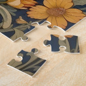 美しいヴィンテージロスターウィリアムインスパイアモリス ジグソーパズル (側面)